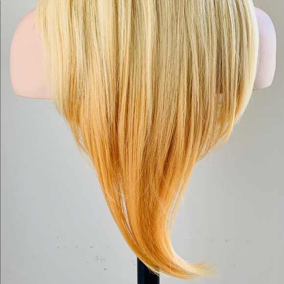 Gorgeous Blonde Auburn Versatile 13x4 Lace Front Synthetic Wig - Picture 15 of 15